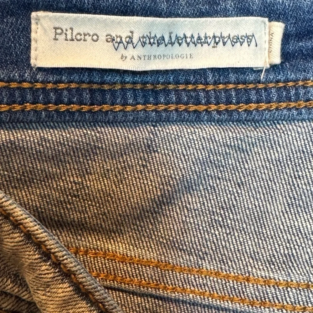 Pilcro by Anthropologie Slim Boyfriend Shorts